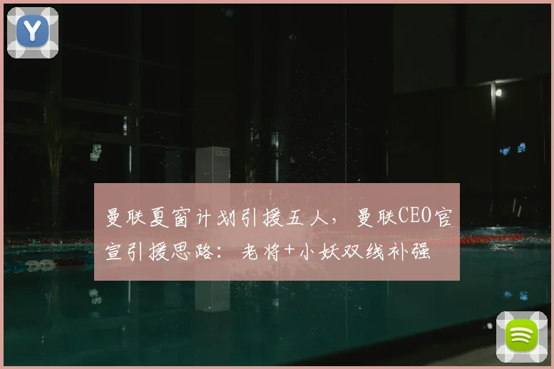 曼联夏窗计划引援五人，曼联CEO官宣引援思路：老将+小妖双线补强