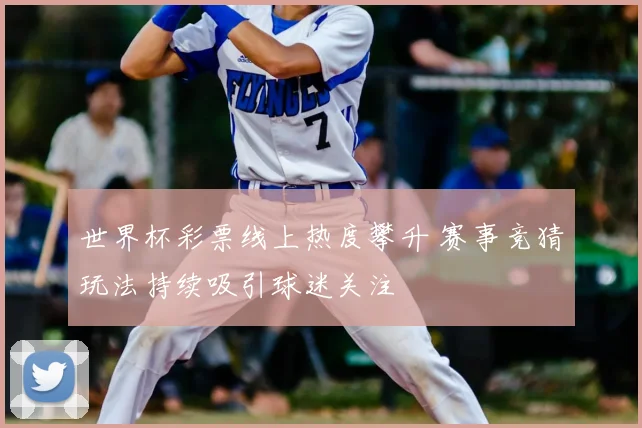 世界杯彩票线上热度攀升 赛事竞猜玩法持续吸引球迷关注
