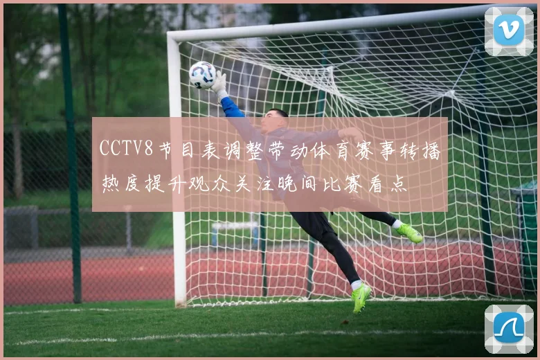 CCTV8节目表调整带动体育赛事转播热度提升观众关注晚间比赛看点