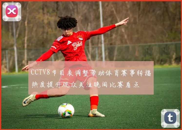CCTV8节目表调整带动体育赛事转播热度提升观众关注晚间比赛看点